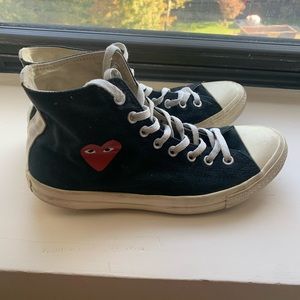comme de garcon sneakers